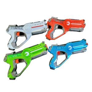 The Tag‎ Adventure Guys Laser Tag Guns and Case